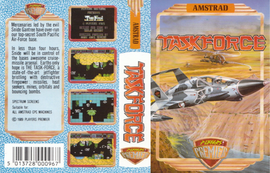 Task Force — box-texture (EU)
