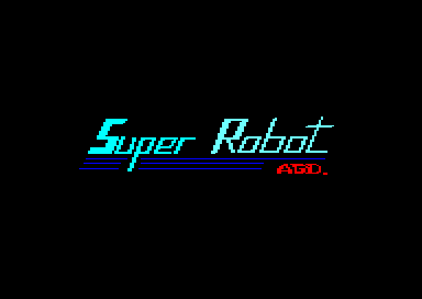 Super Robot — sstitle (EU)