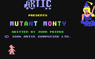 Mutant Monty — sstitle (EU)