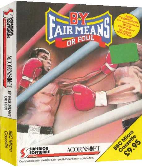 By Fair Means Or Foul — box-3D (EU)