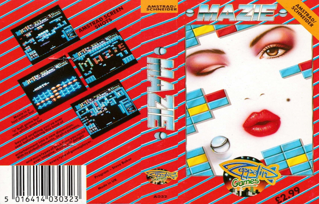 Mazie — box-texture (EU)