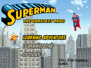 Superman - The Greatest Hero — sstitle (US)