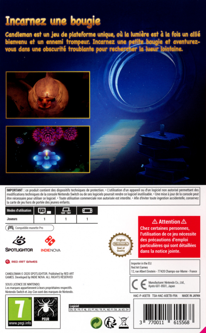 Candleman — box-2D-back (EU)