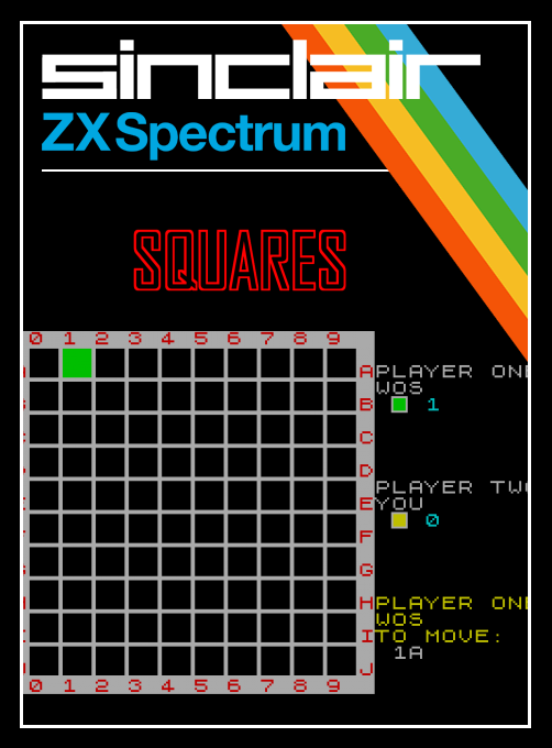 Squares box art