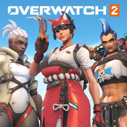 Overwatch 2 — support-texture (CUS)