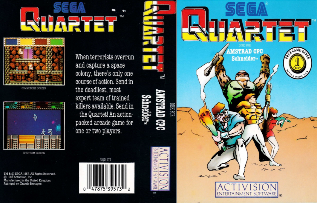 Quartet — box-texture (EU)