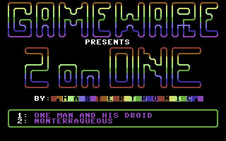 Gameware 2 on 1 #3 — ss (WOR)