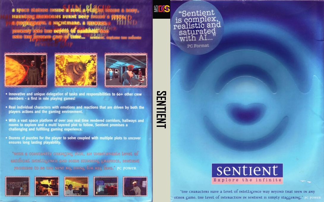 Sentient — box-texture (EU)