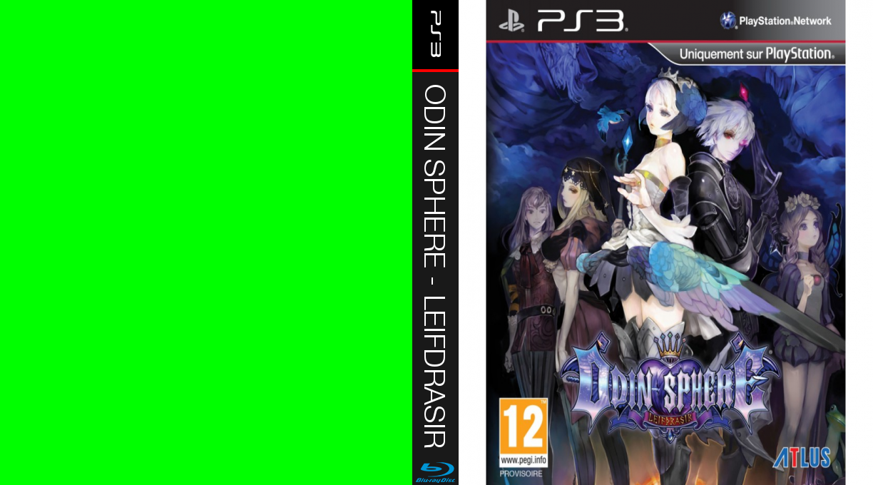 Odin Sphere - Leifthrasir — box-texture (FR)