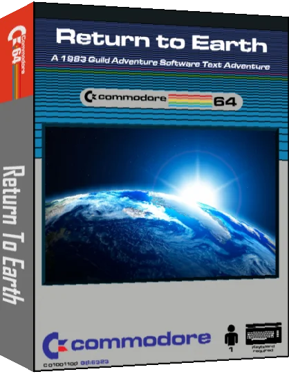 Return to Earth — box-3D (CUS)