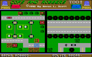 Cops And Robbers Too! — ss (WOR)