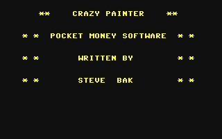 Crazy Painter — sstitle (WOR)