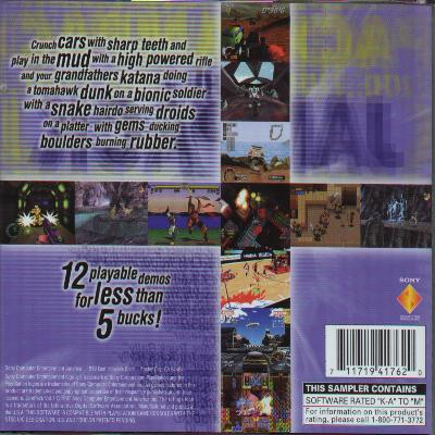 Jampack Vol. 1 — box-2D-back (US)