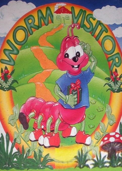 Worm Visitor box art
