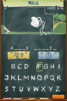 Extreme Hangman 2 — ss (WOR)