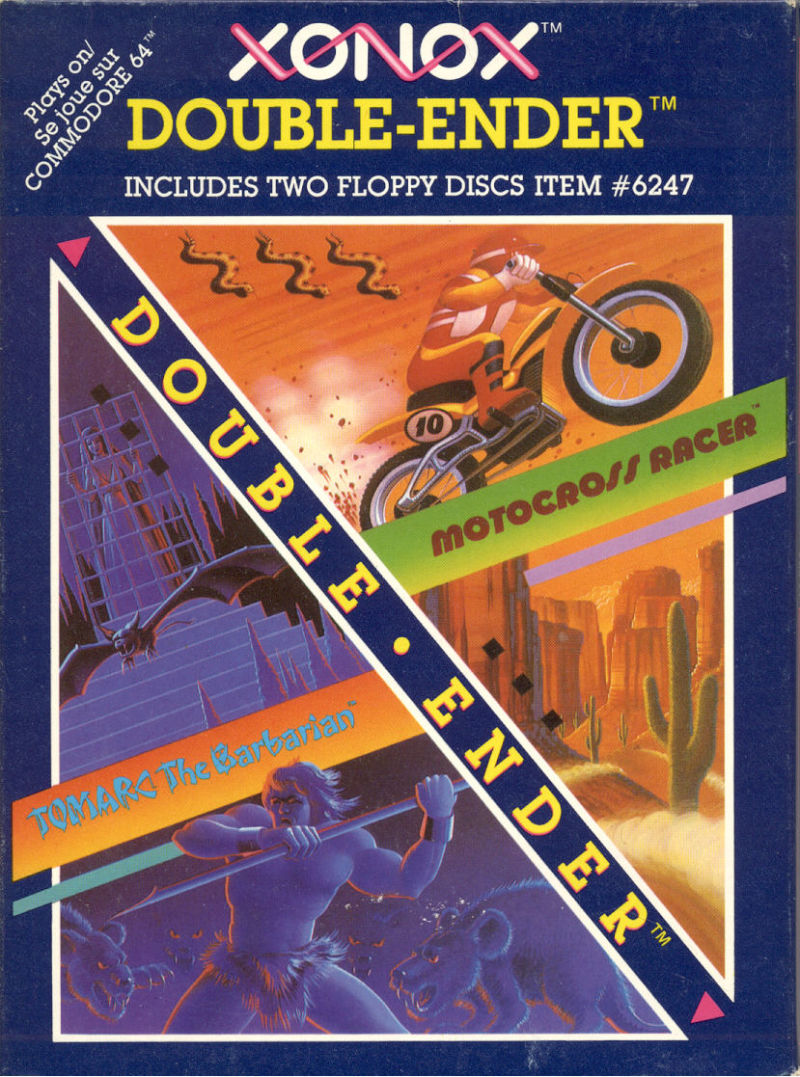 Motocross Racer box art