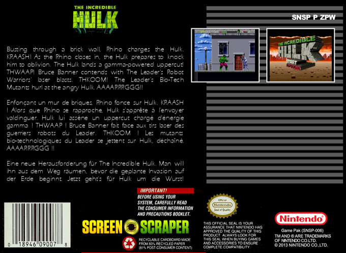 Incredible Hulk The — box-2D-back (SS)