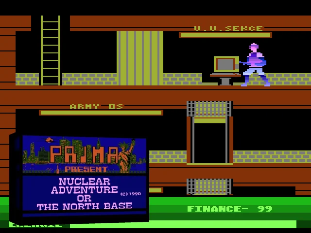 Nuclear Adventure Or The North Base — mixrbv2 (WOR)