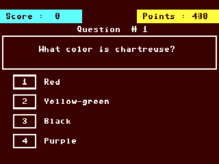 Trivia! v2.0 — ss (WOR)