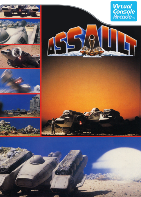 Assault box art