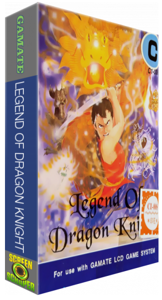 Legend of Dragon Knight — box-3D (WOR)