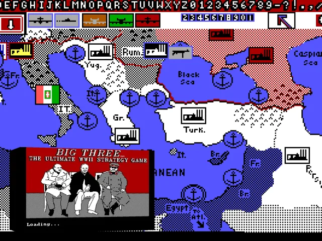 Big Three, The — mixrbv2 (WOR)