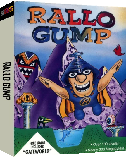 Rallo Gump — box-3D (US)