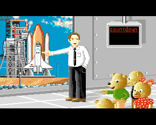 Barney Bear Goes to Space — ss (WOR)