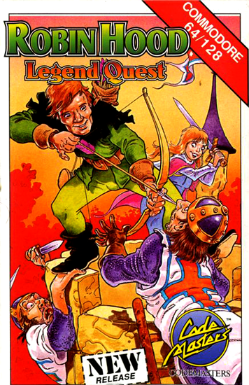 Robin Hood - Legend Quest box art