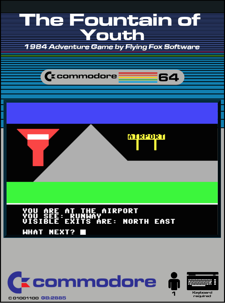 The Fountain of Youth box art
