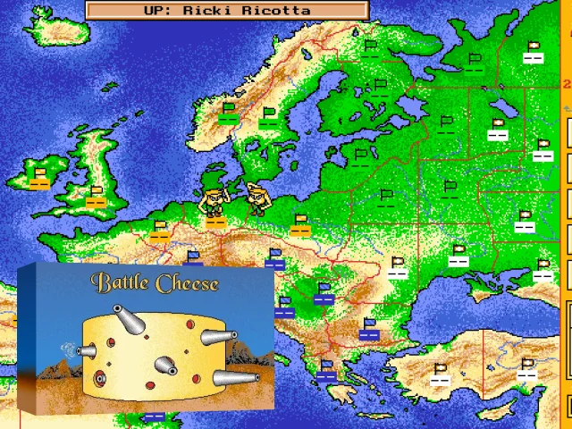 Battle Cheese — mixrbv2 (WOR)