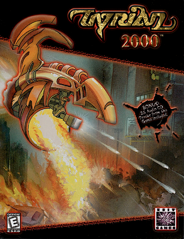 Tyrian 2000 box art
