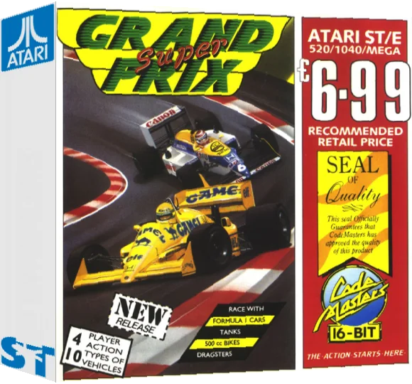 Super Grand Prix — box-3D (EU)