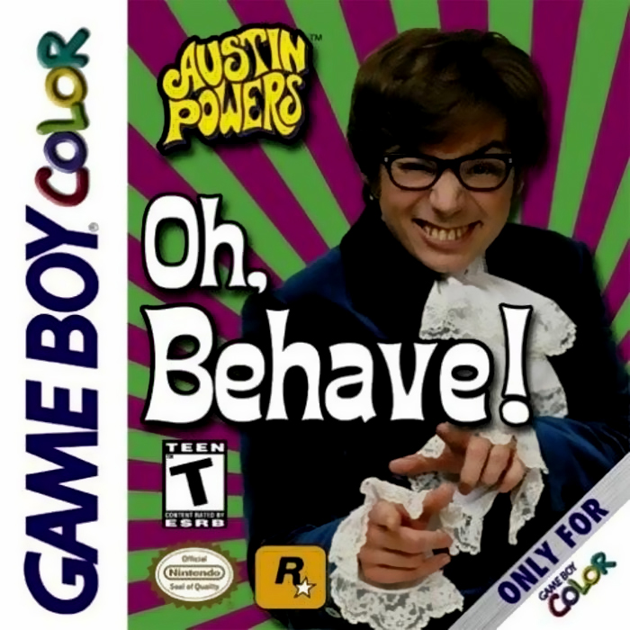 Austin Powers : Oh, Behave! box art