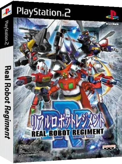 Real Robot Regiment — box-3D (JP)