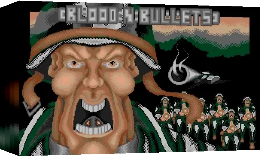 Blood n Bullets — box-3D (WOR)