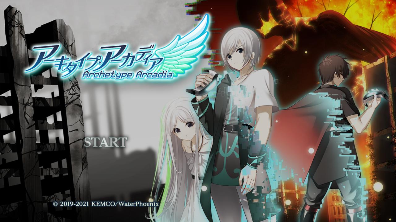 Archetype Arcadia — sstitle (JP)