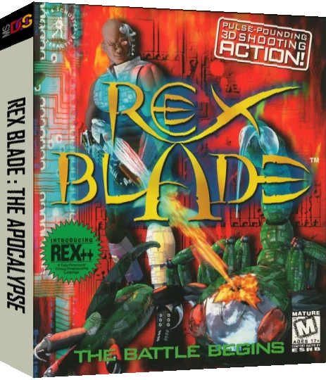 Rex Blade - The Apocalypse — box-3D (US)