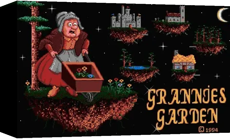 Grannies Garden — box-3D (WOR)