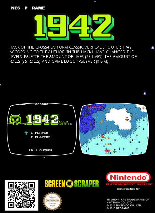 1942 Cold Winter — box-2D-back (SS)