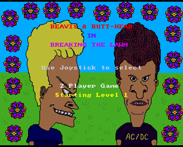 Beavis And Butt-head In - Breaking The Lawn — sstitle (WOR)