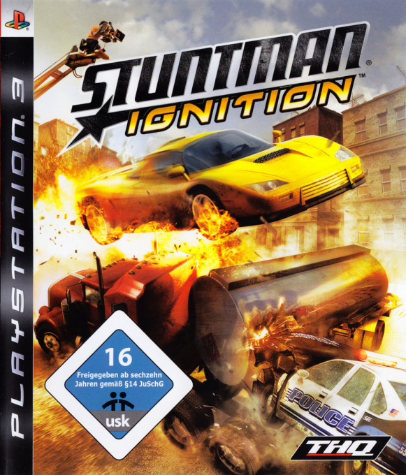 Stuntman - Ignition — box-2D (DE)