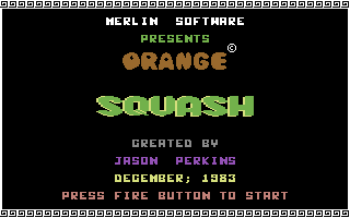 Orange Squash — sstitle (WOR)