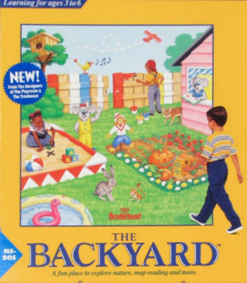 Backyard, The box art