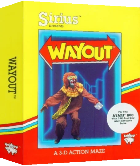 Wayout — box-3D (US)