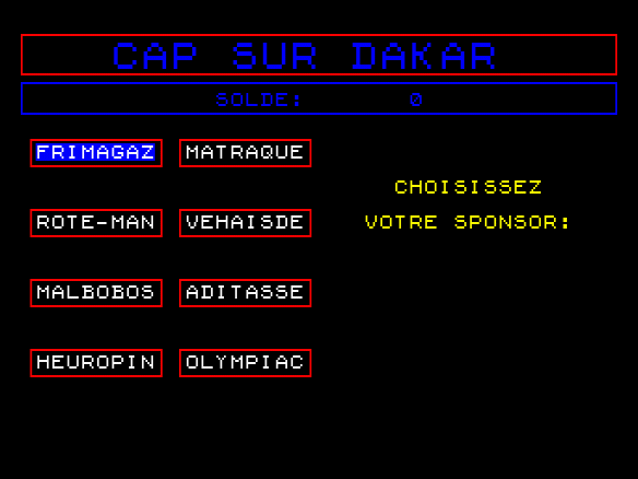 Cap Sur Dakar — sstitle (WOR)