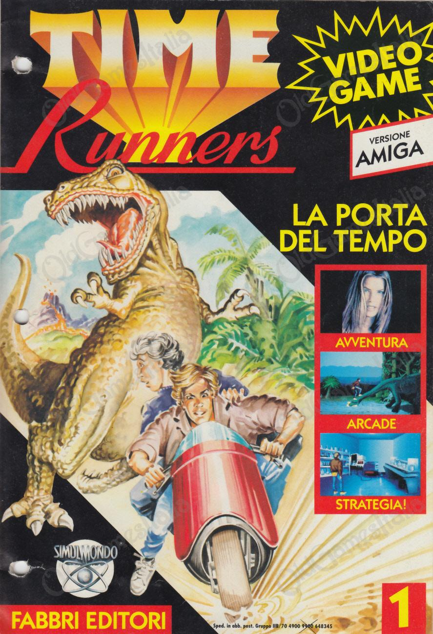 Time Runners 1 - Gateways in Time box art