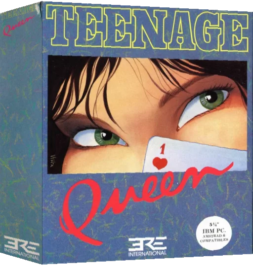 Teenage Queen — box-3D (EU)
