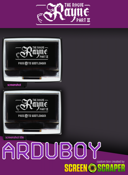 Rayne the Rogue Part II — box-2D-back (SS)