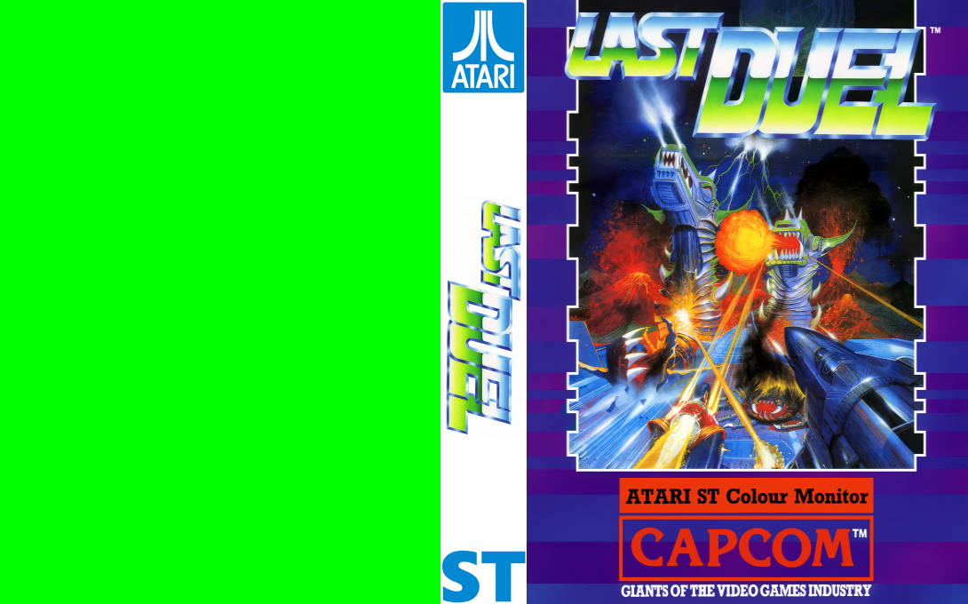 Last Duel — box-texture (EU)